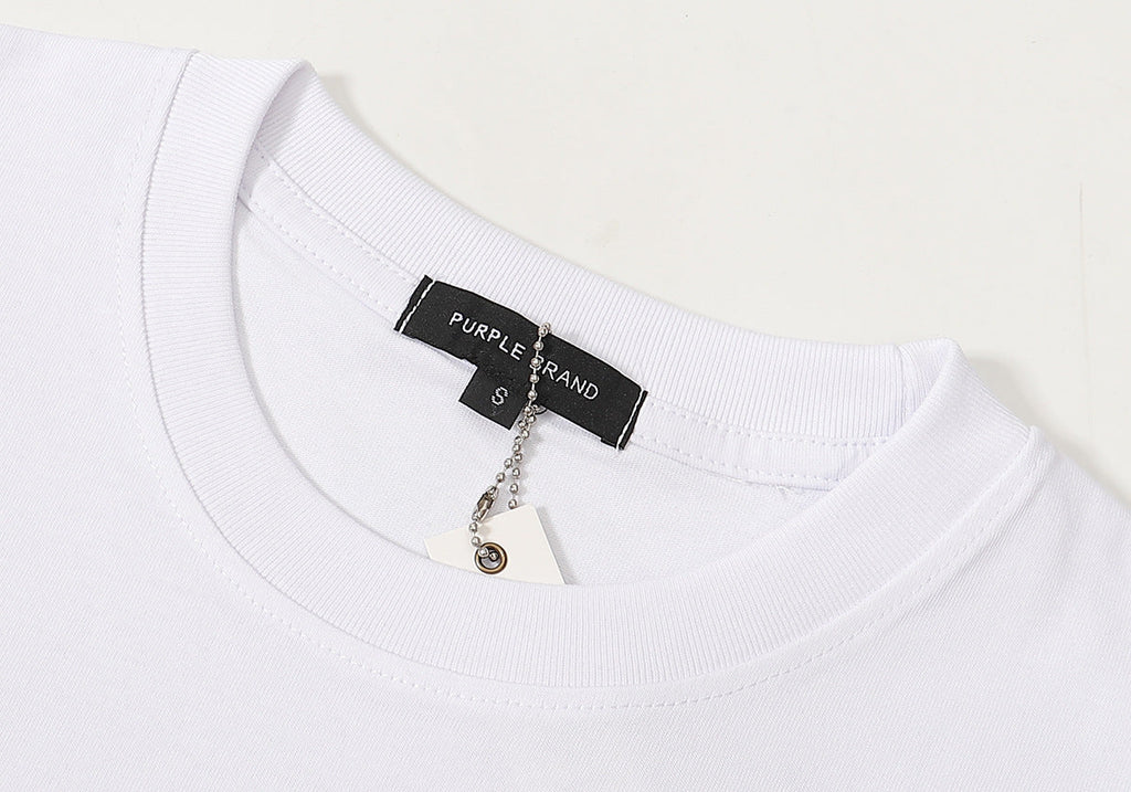 Street style Purple Brand T-shirt