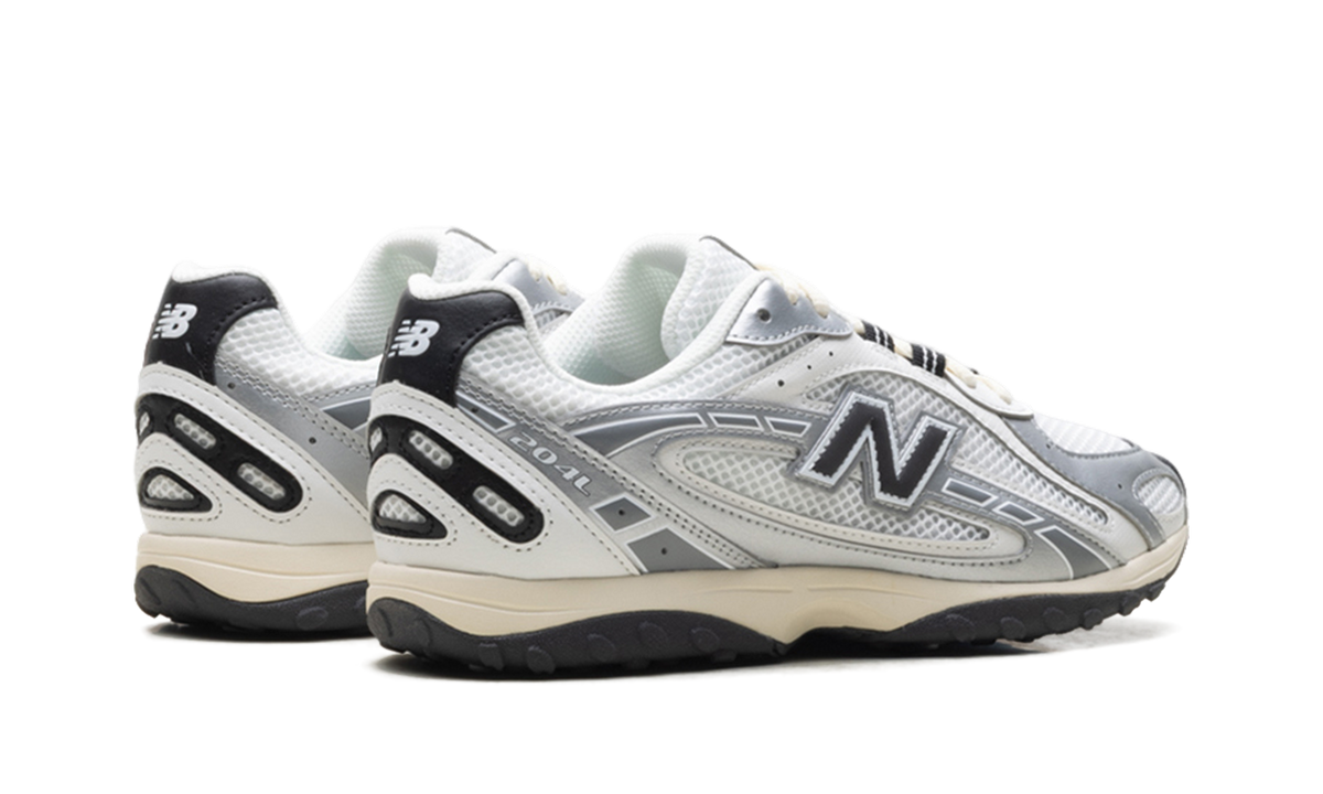 204L "Silver Metallic Black" U204LSWD