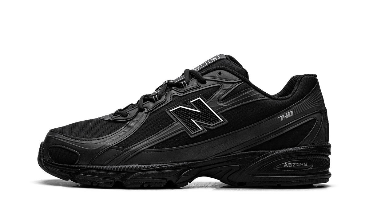 740 "Black with Silver Metallic" U740BS2