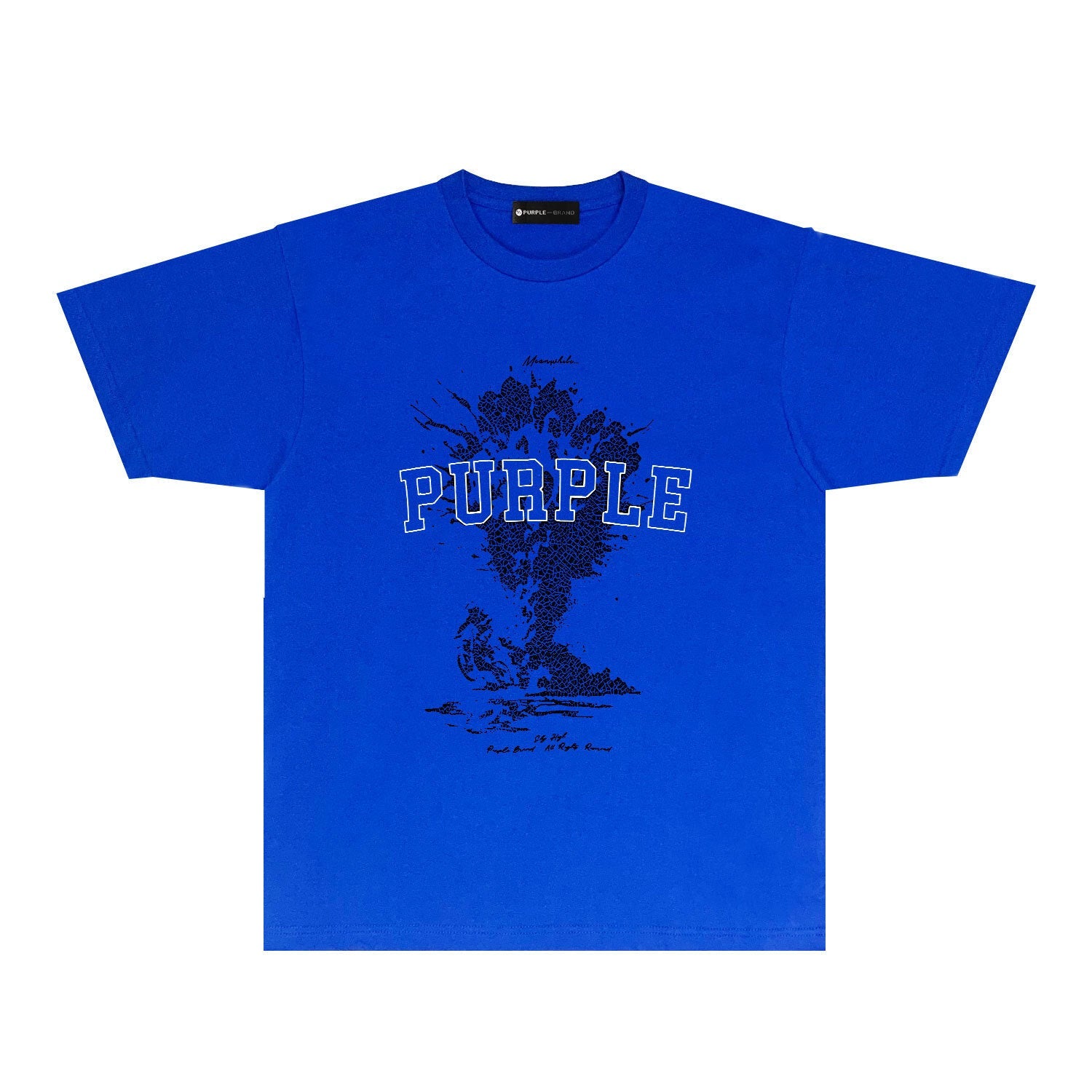 Street style Purple Brand T-shirt