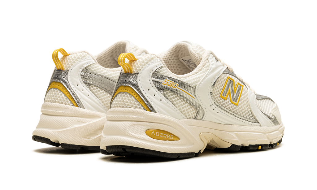530 "Sea Salt / White / Ginger Lemon / Silver Metallic" MR530SY