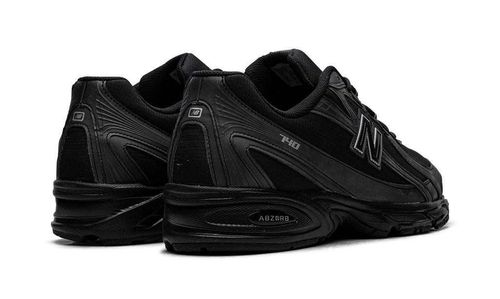 740 "Black with Silver Metallic" U740BS2