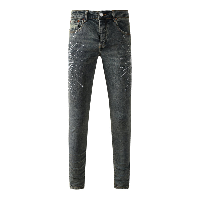 Street Purple Brand jeans 9122