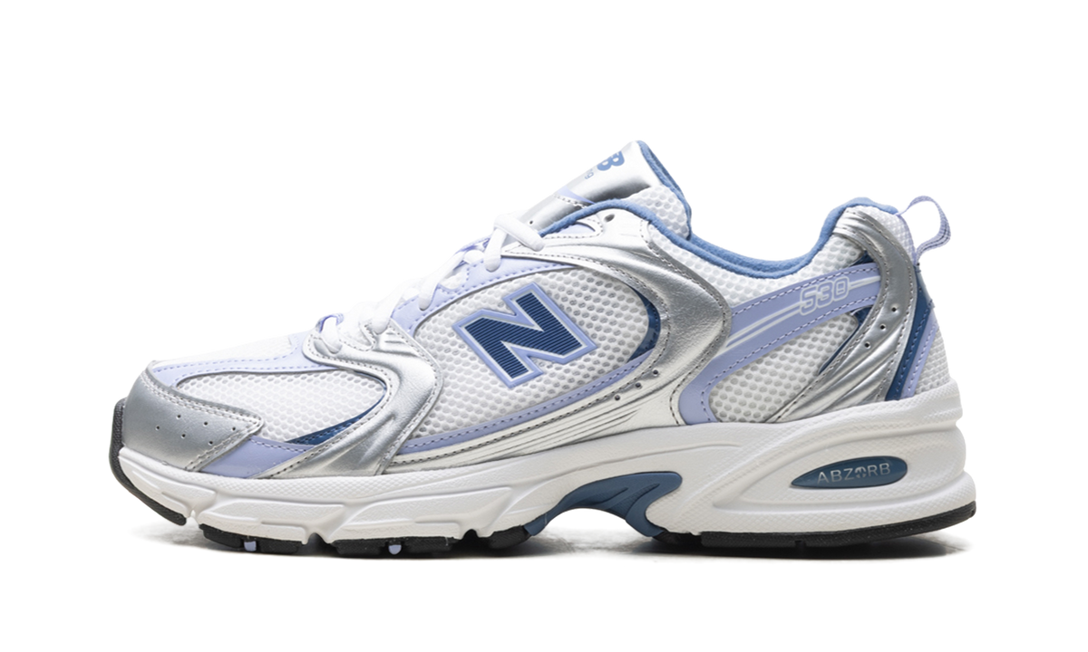 530 "Silver Metalic Magic Blue" U53052N