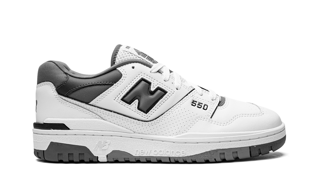 550 "White / Grey" BB550WTG