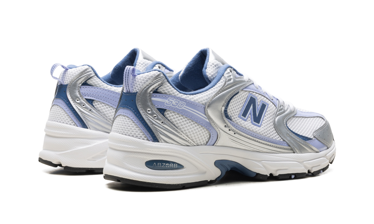530 "Silver Metalic Magic Blue" U53052N
