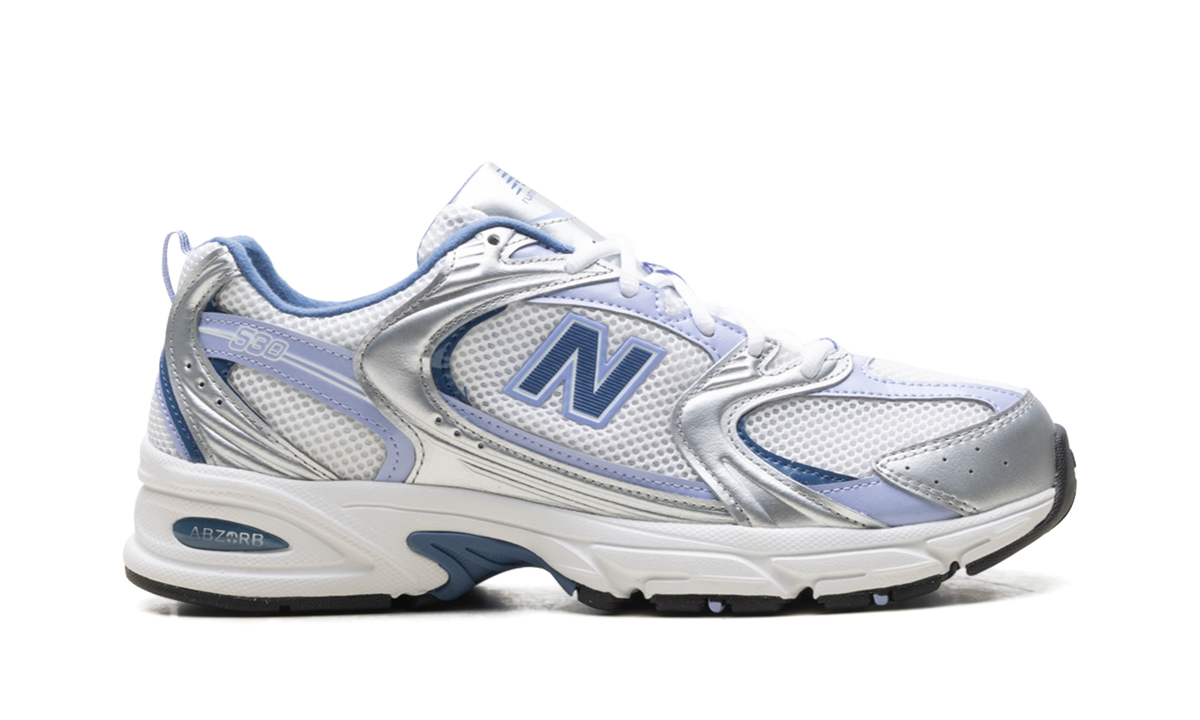 530 "Silver Metalic Magic Blue" U53052N