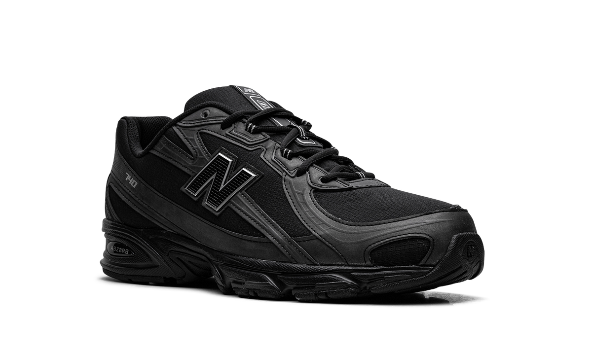 740 "Black with Silver Metallic" U740BS2