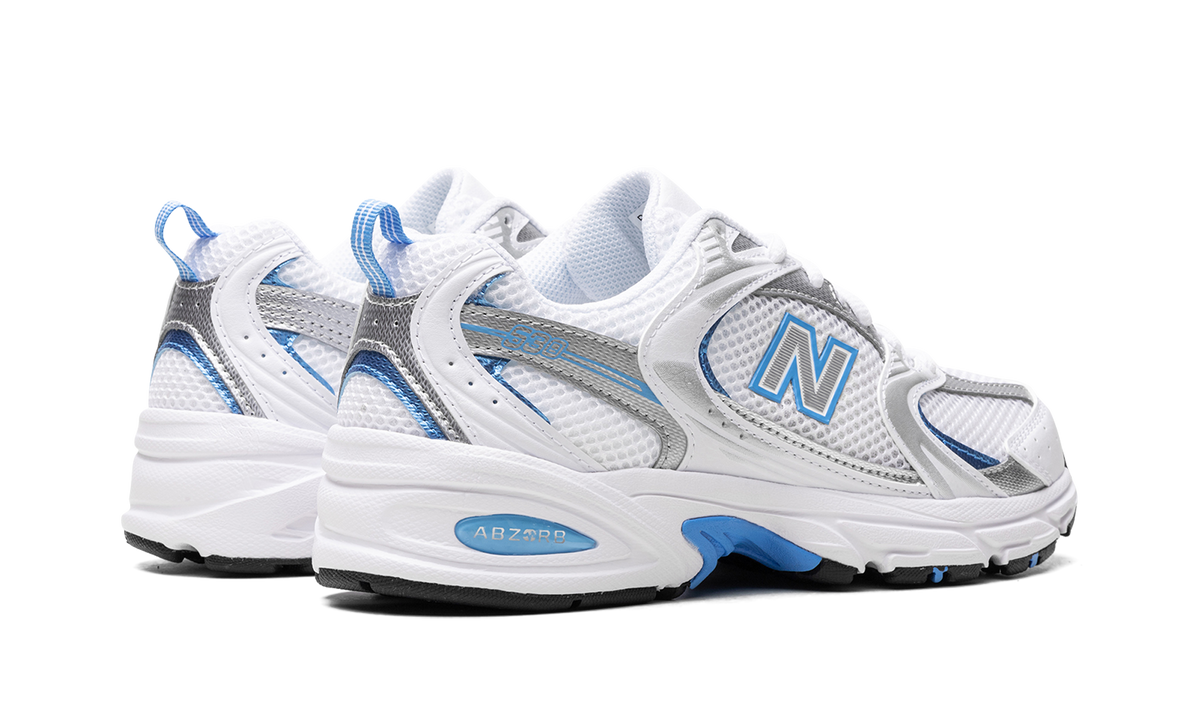 530 "White / Sky Blue" MR530DRW
