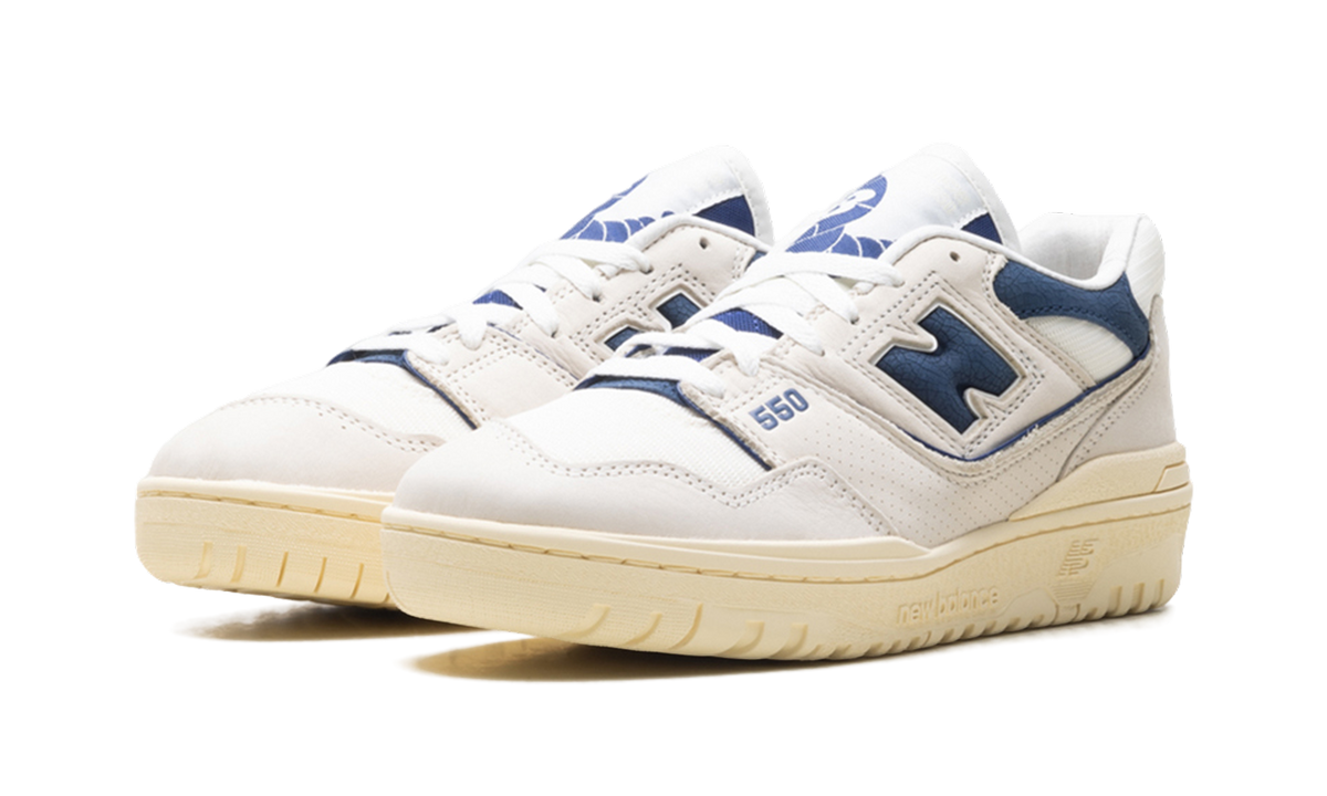 550 "Permafrost Blue Oyster" BB550LRB