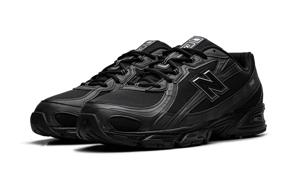 740 "Black with Silver Metallic" U740BS2