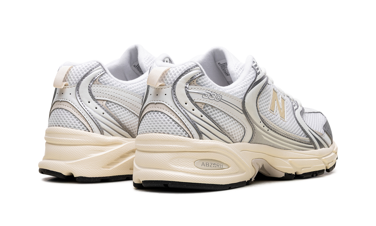530 "Silver Metallic / Linen" U530ESB