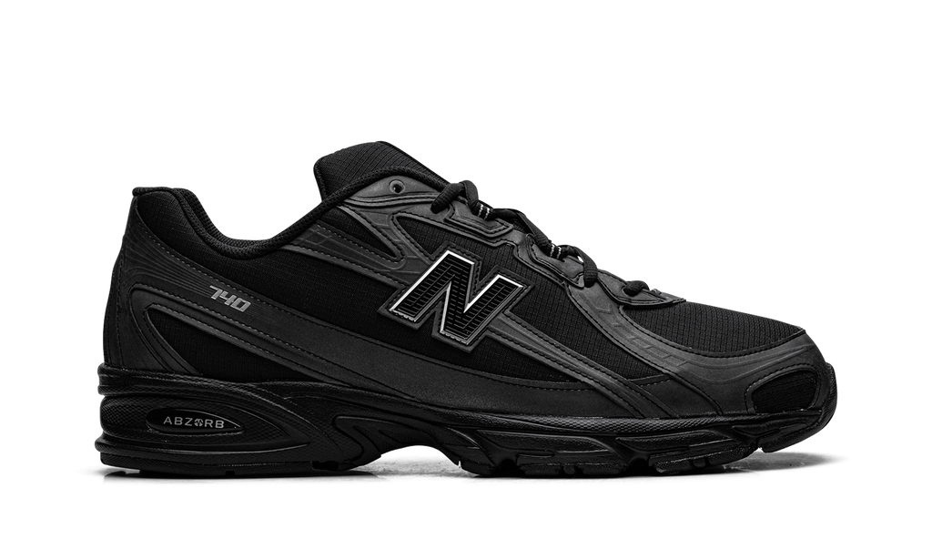 740 "Black with Silver Metallic" U740BS2