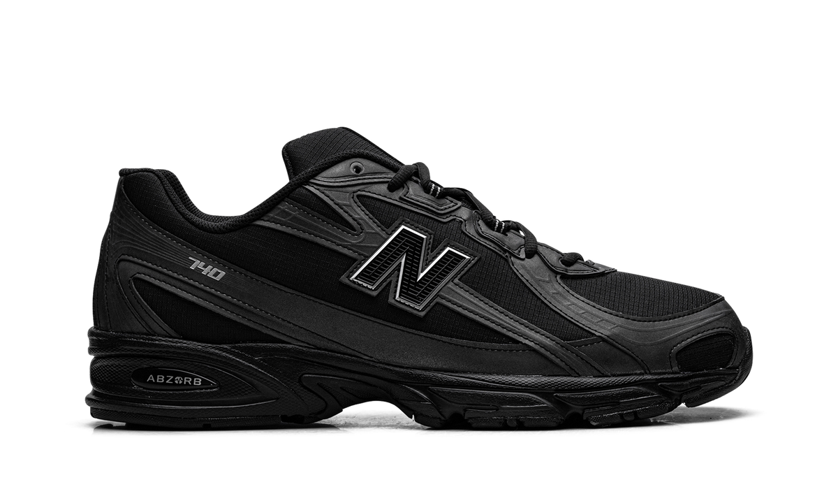 740 "Black with Silver Metallic" U740BS2