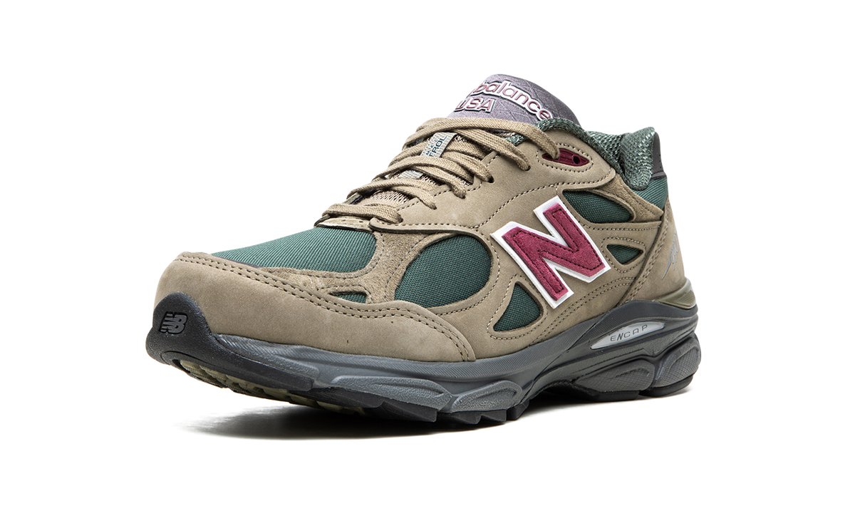 990v3 "Teddy Santis - Green/Purple" M990GP3