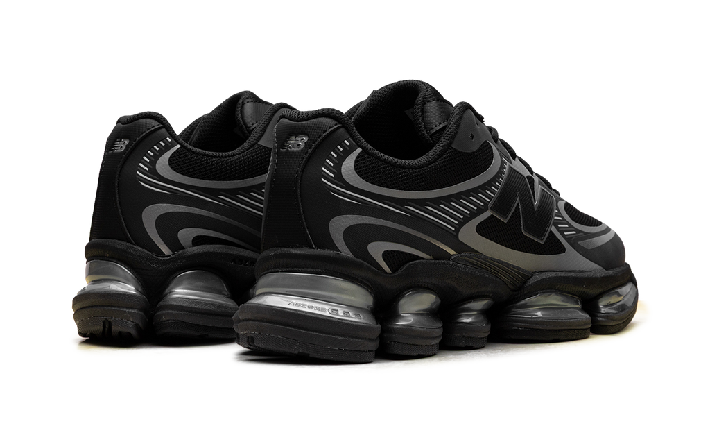 Abzorb 2000 "Black-Silver Metallic" U20008LL
