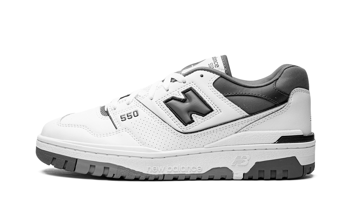 550 "White / Grey" BB550WTG